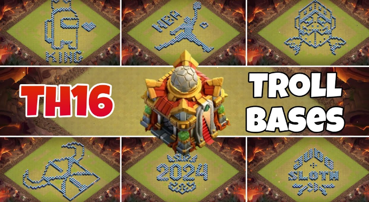 Best TH16 Bases with Links for Clash of Clans (COC) 2024