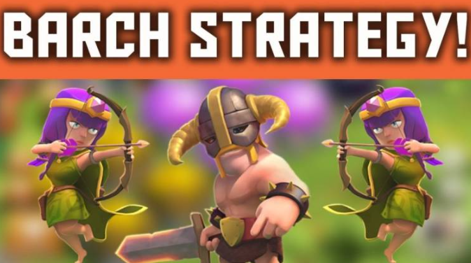 TH8 Barch Attack strategy for Looting